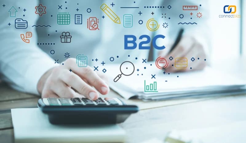 ธุรกิจแบบ  B2C
